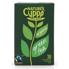 Nature’s Cuppa Organic Green Tea (30 bags)